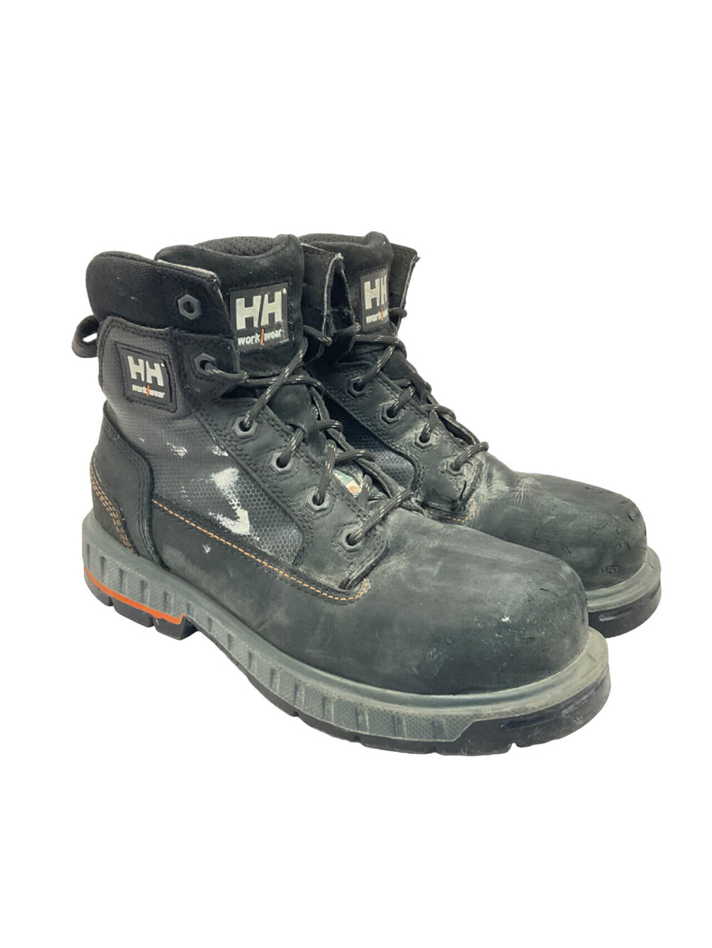 Helly Hansen Men's Mid-Cut Safety Toe Work Boots HHS222001 Black Size 9M
